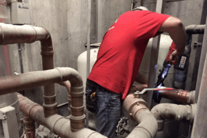 Service - Réparation de Tuyauterie