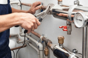 Service - Réparation de Tuyauterie